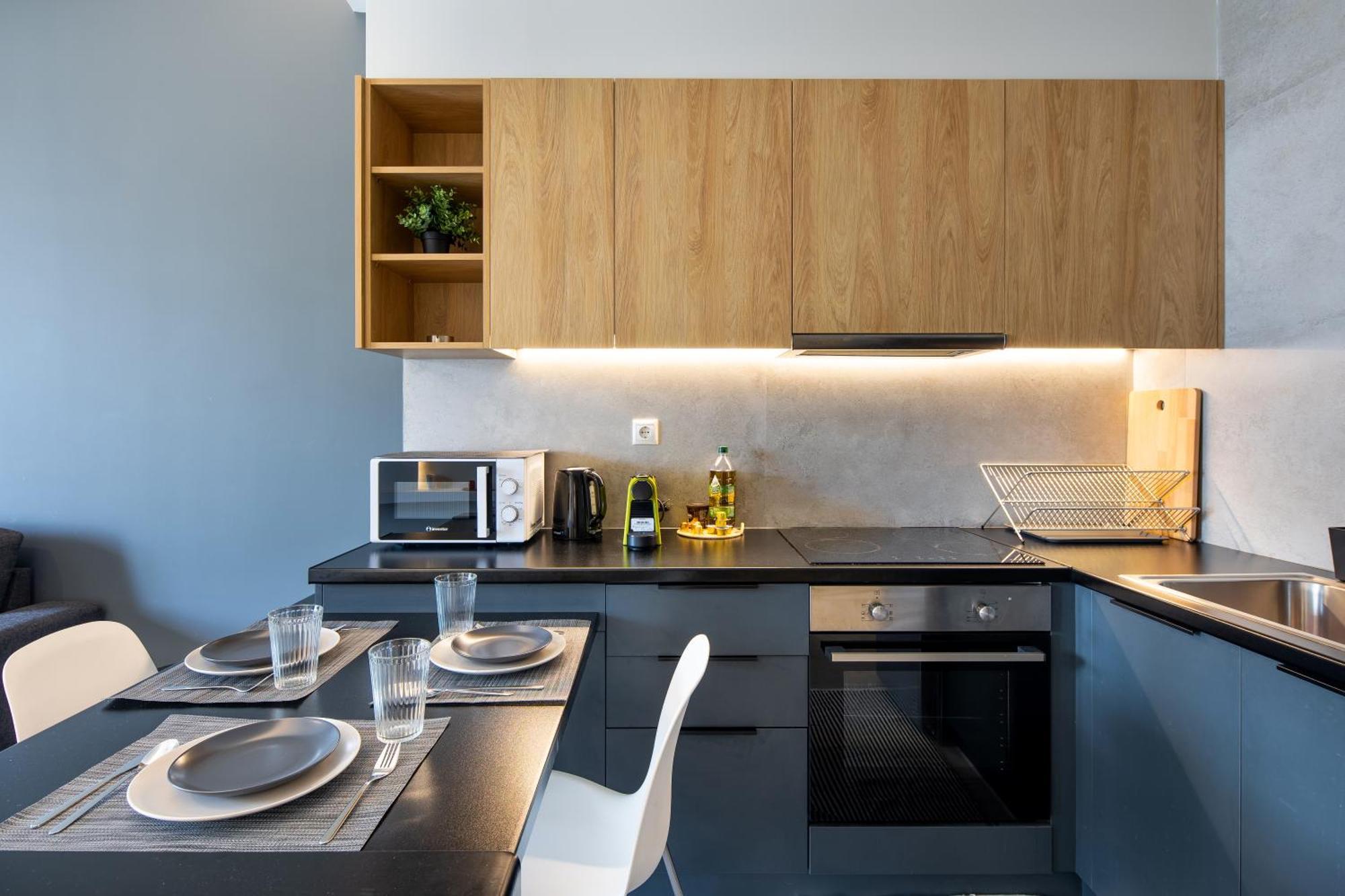 Pnyx Urban Oasis Appartement Athene Buitenkant foto