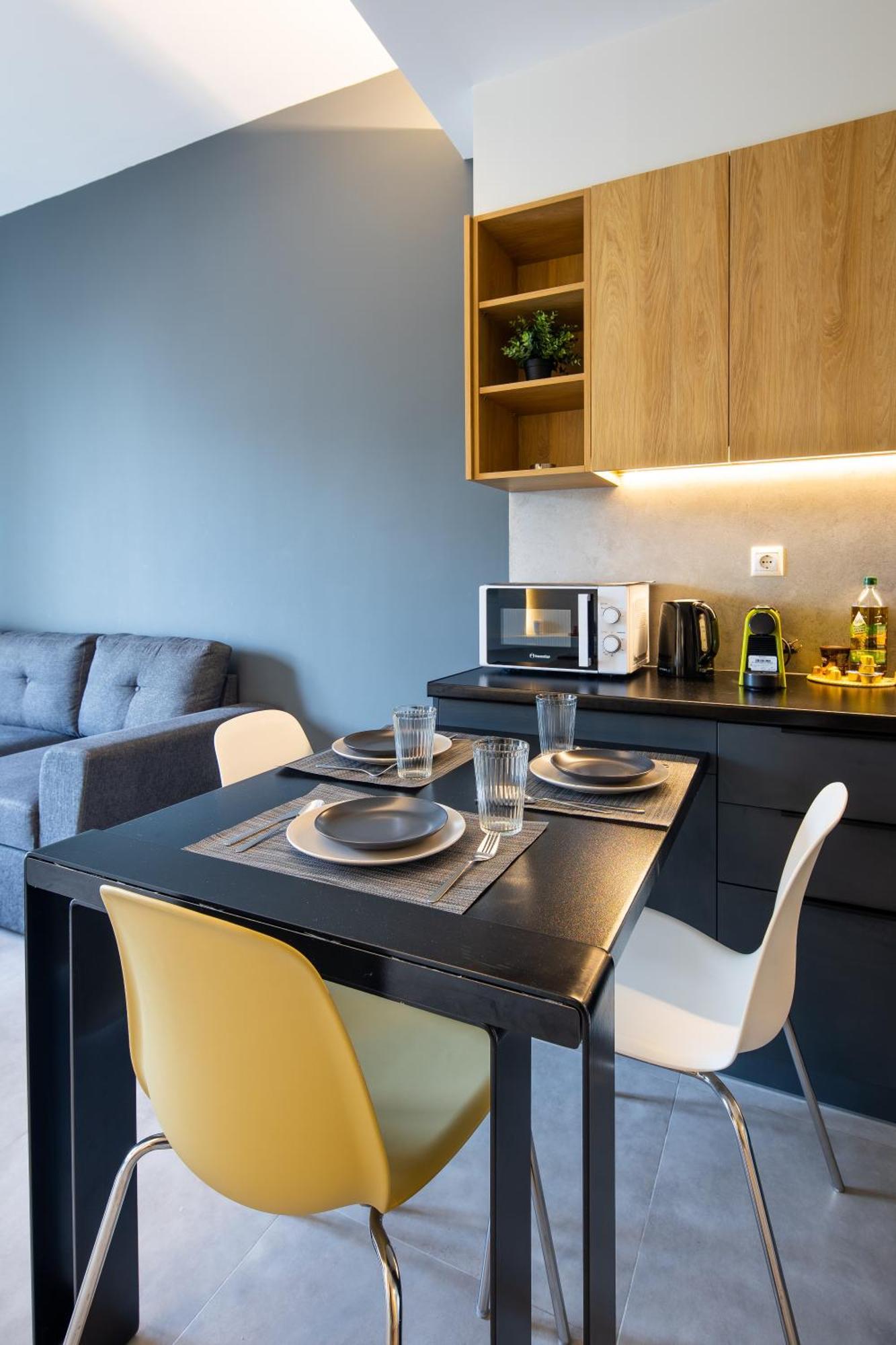 Pnyx Urban Oasis Appartement Athene Buitenkant foto