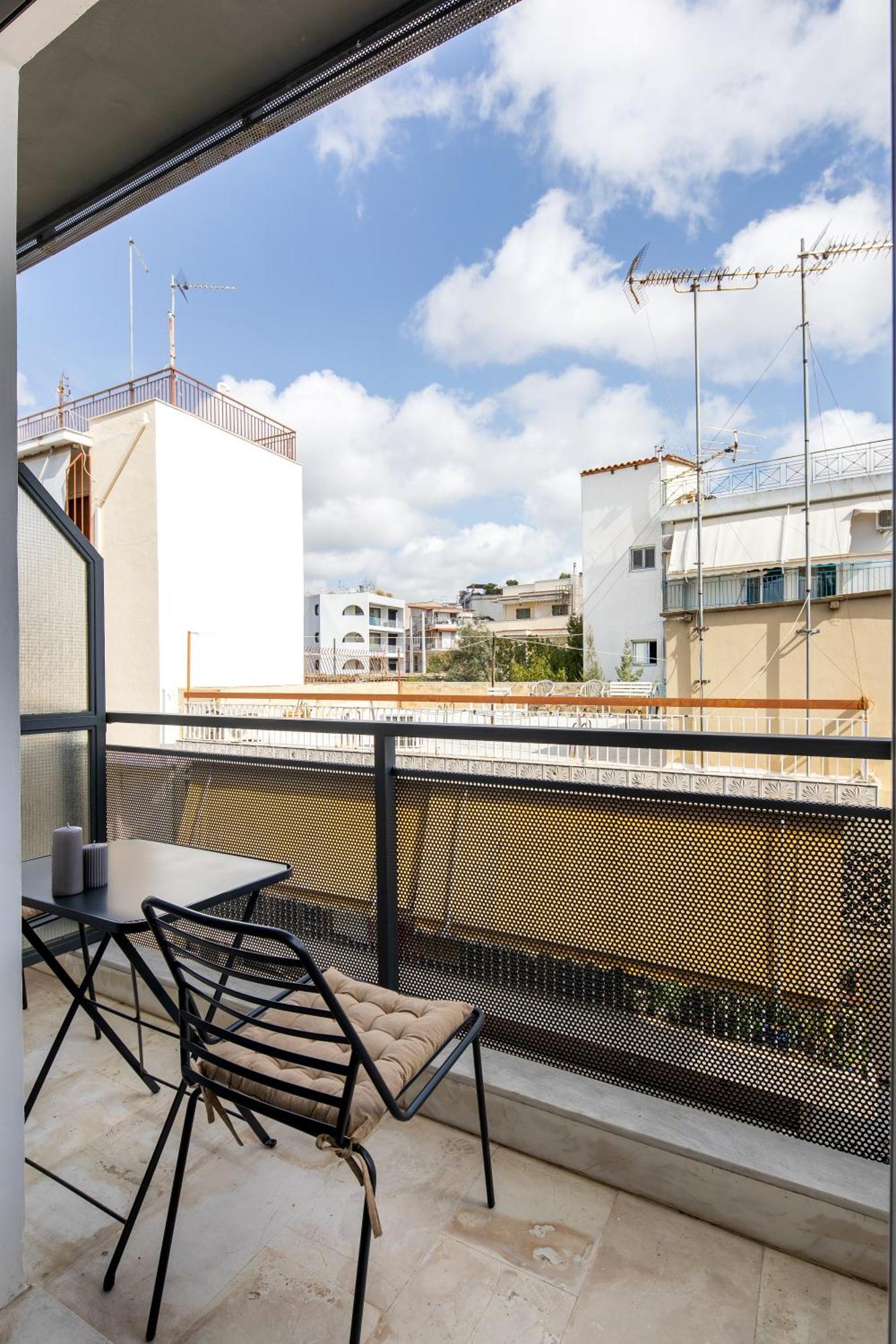 Pnyx Urban Oasis Appartement Athene Buitenkant foto